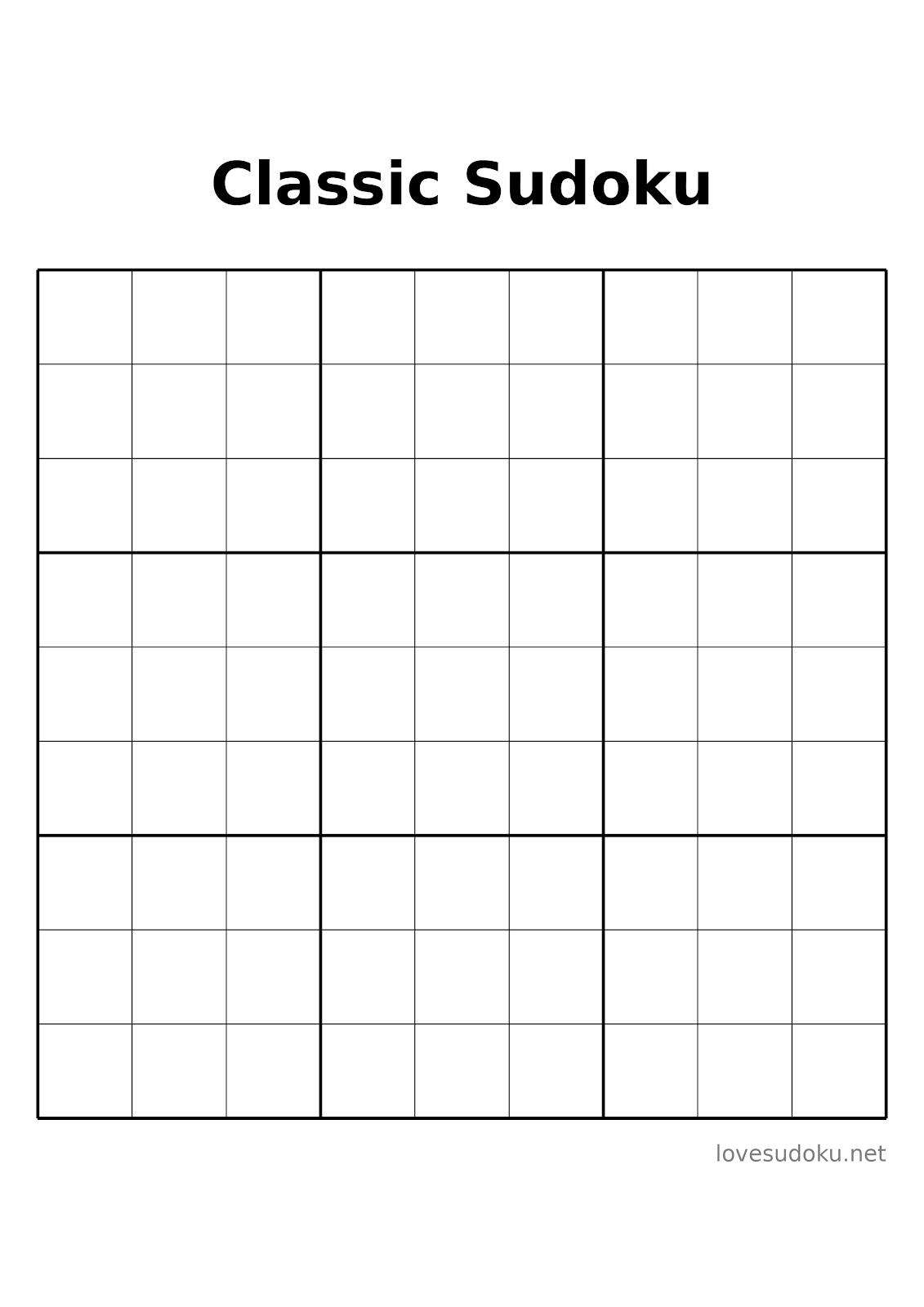 tricks to solve sudoku